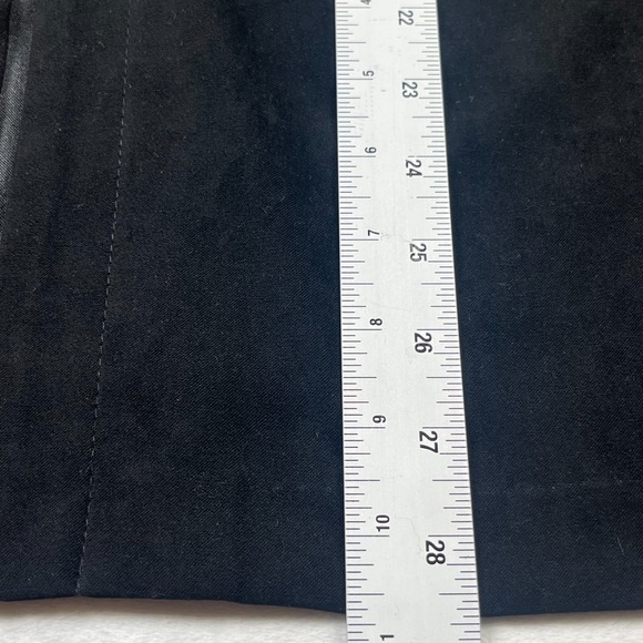 R&K Original Jacket Womens 14 Beige Black Stretch Round Neck Long Sleeve Classic - Picture 5 of 7